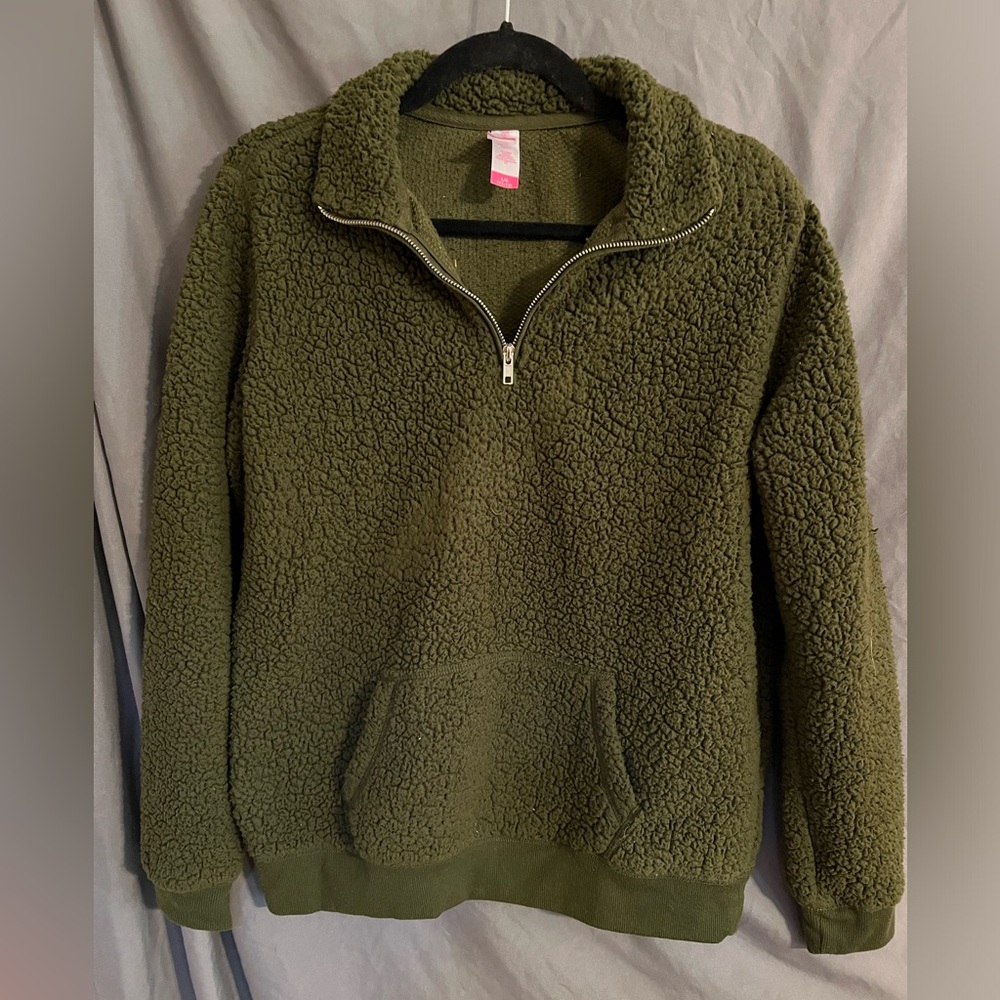 No Boundaries Sherpa Top